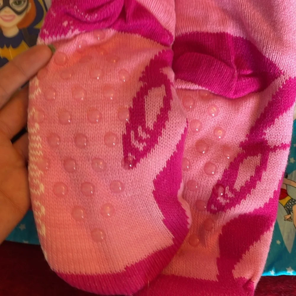 WONDER WOMAN PADDED BACKPACK,LUNCHBOX DOLL,TOTE, SHERPA LINED SOCKS BUNDLE OF 5